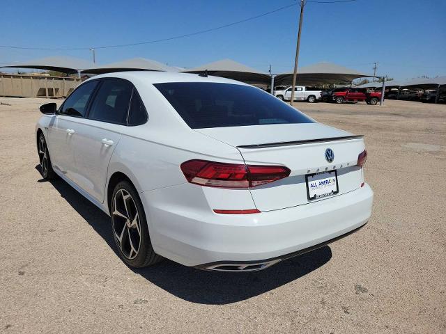 2021 Volkswagen Passat Vehicle Photo in MIDLAND, TX 79703-7718