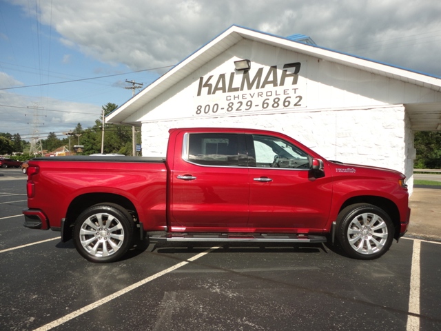 Used 2019 Chevrolet Silverado 1500 High Country with VIN 3GCUYHEL3KG124371 for sale in Leechburg, PA