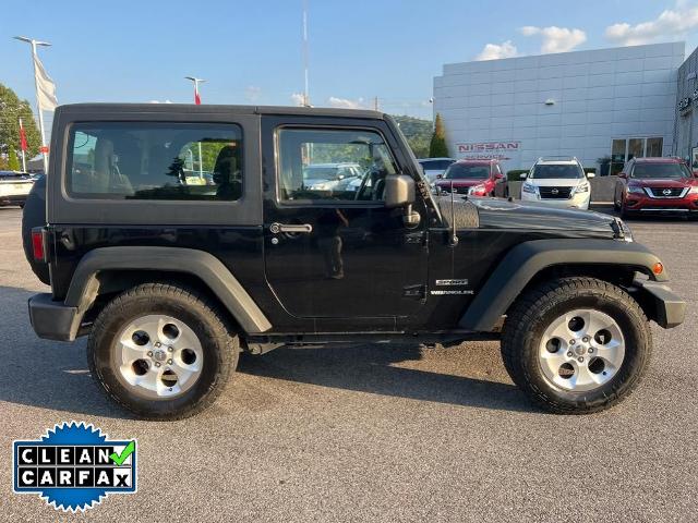 Used 2013 Jeep Wrangler Sport with VIN 1C4AJWAG8DL671033 for sale in Gadsden, AL