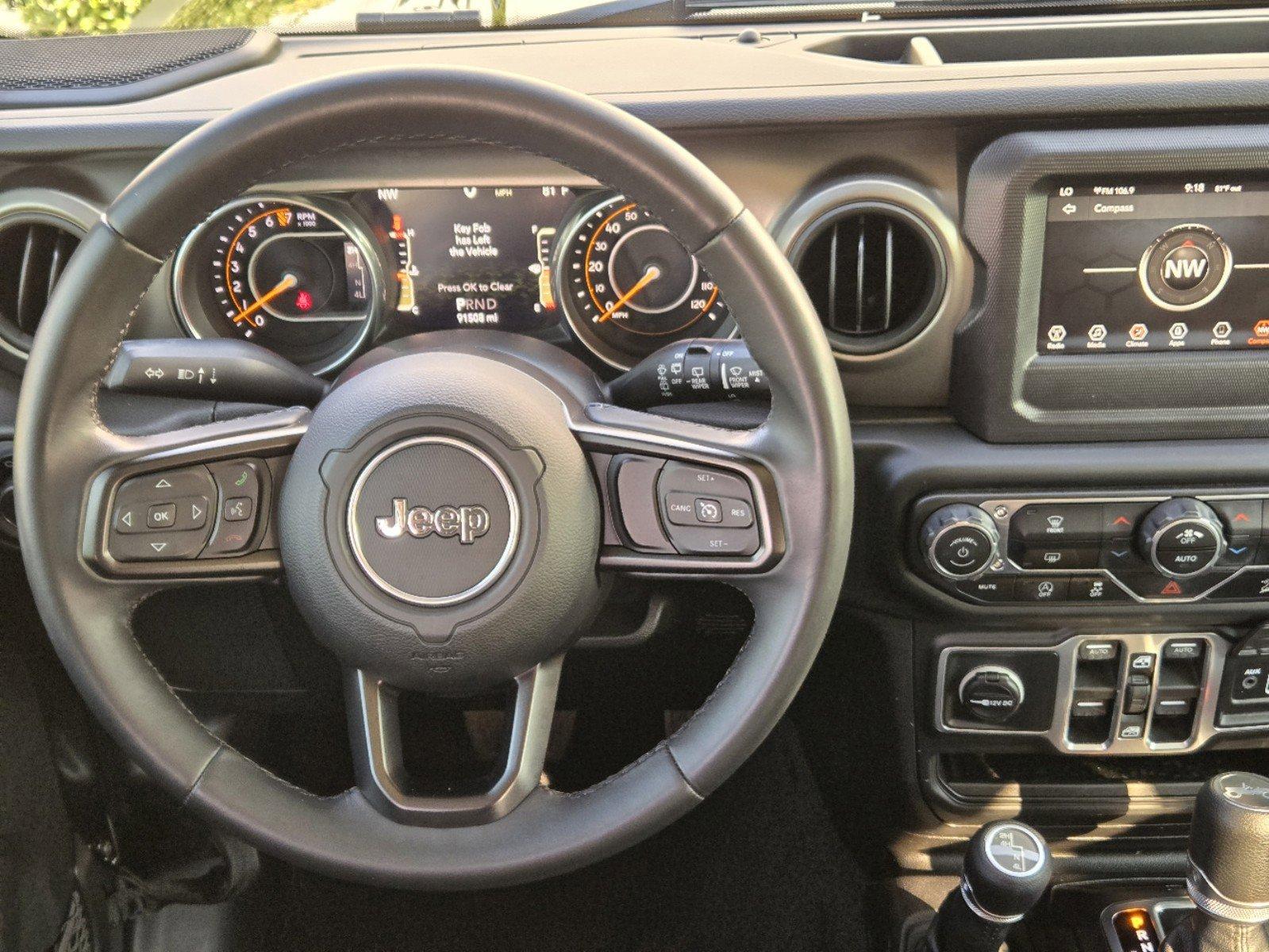 2018 Jeep Wrangler Unlimited Vehicle Photo in MCKINNEY, TX 75070