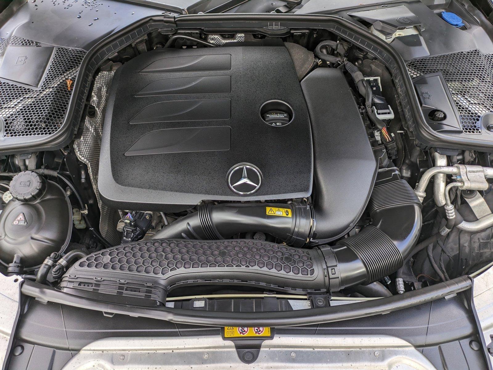 2020 Mercedes-Benz C-Class Vehicle Photo in Coconut Creek, FL 33073