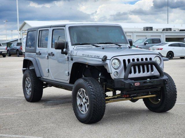 2017 Jeep Wrangler Unlimited Vehicle Photo in HOUSTON, TX 77054-4802