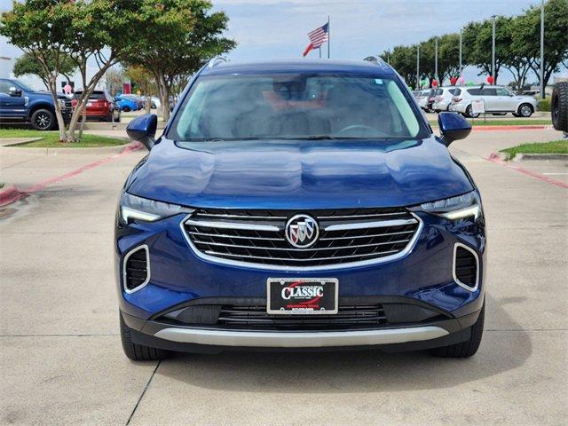 Used 2023 Buick Envision Essence with VIN LRBFZNR40PD026084 for sale in Arlington, TX