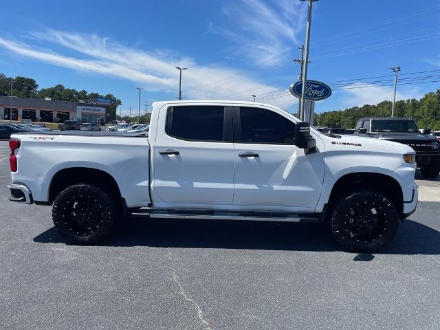 Used 2020 Chevrolet Silverado 1500 Custom with VIN 3GCUYBEF7LG351684 for sale in Loganville, GA