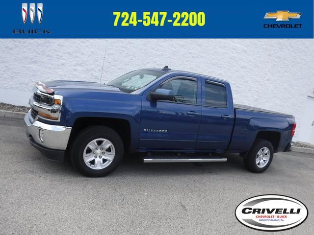 Used 2017 Chevrolet Silverado 1500 LT with VIN 1GCVKREC2HZ349384 for sale in Mount Pleasant, PA