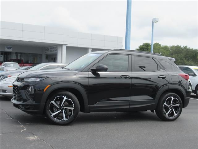 Certified 2023 Chevrolet TrailBlazer RS with VIN KL79MTSL7PB189794 for sale in Leesburg, FL