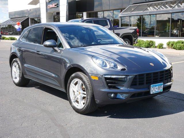 Used 2017 Porsche Macan S with VIN WP1AB2A53HLB11798 for sale in Forest Lake, MN