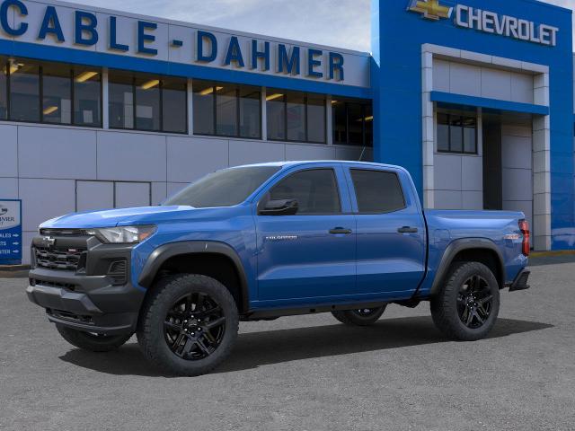 2024 Chevrolet Colorado Vehicle Photo in KANSAS CITY, MO 64114-4502