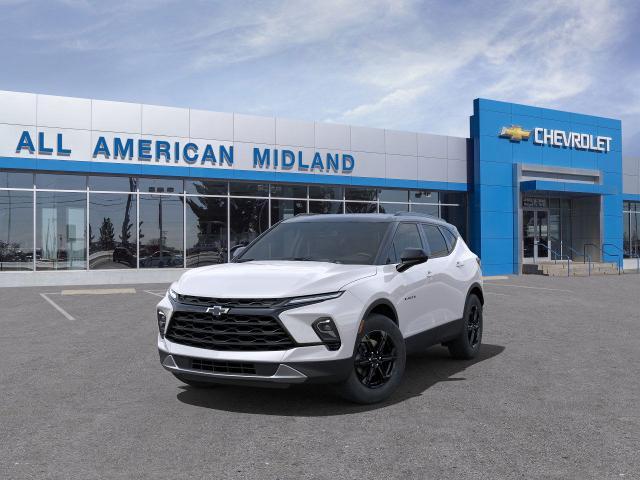 2025 Chevrolet Blazer Vehicle Photo in MIDLAND, TX 79703-7718