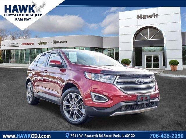 2017 Ford Edge Vehicle Photo in Plainfield, IL 60586