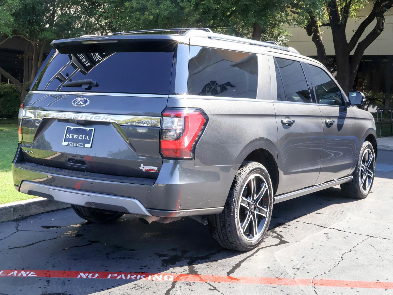 2019 Ford Expedition Max Vehicle Photo in DALLAS, TX 75209-3095