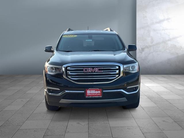 Used 2018 GMC Acadia SLE-2 with VIN 1GKKNLLS0JZ125560 for sale in Clinton, IA