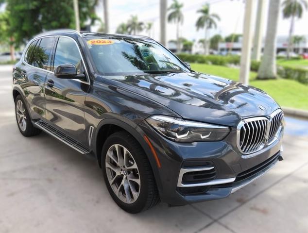 2023 BMW X5 Vehicle Photo in DELRAY BEACH, FL 33483-3294