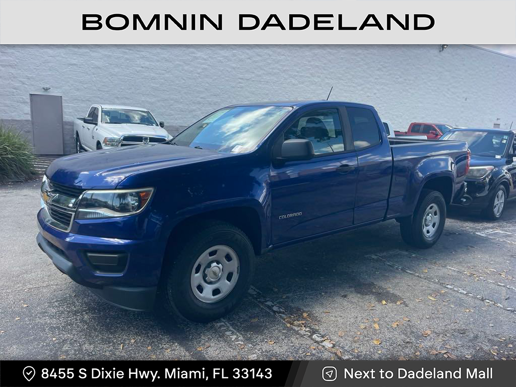 Used 2016 Chevrolet Colorado Work Truck with VIN 1GCHSBEA2G1198515 for sale in Miami, FL