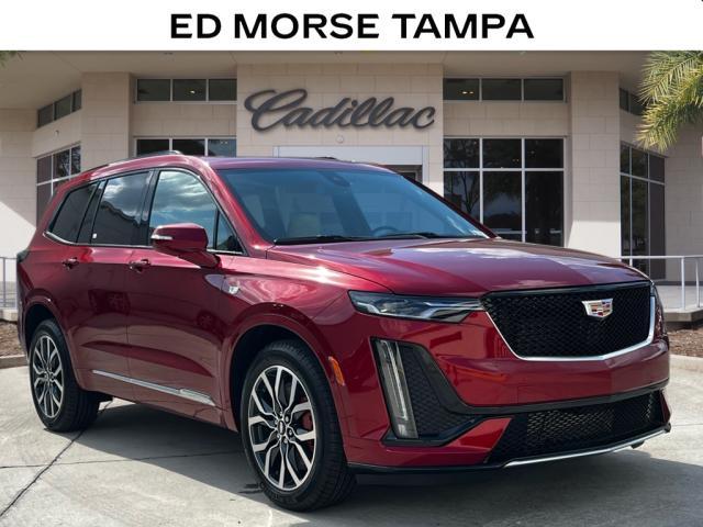 2025 Cadillac XT6 Vehicle Photo in TAMPA, FL 33612-3404