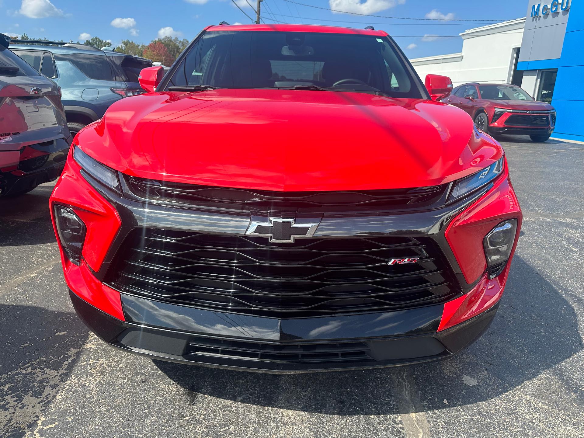 2024 Chevrolet Blazer Vehicle Photo in CLARE, MI 48617-9414