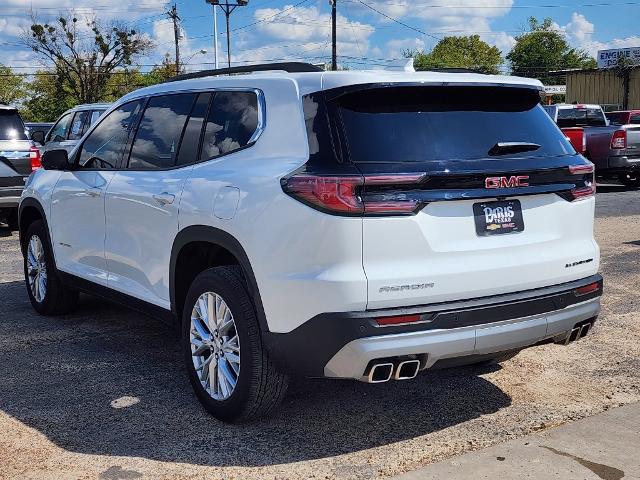 2024 GMC Acadia Vehicle Photo in PARIS, TX 75460-2116