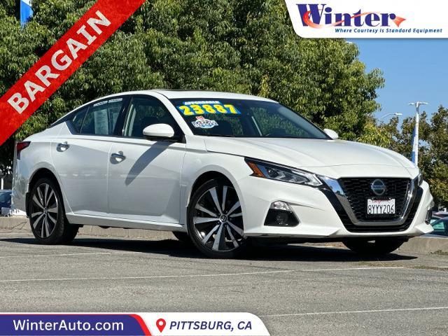 2021 Nissan Altima Vehicle Photo in PITTSBURG, CA 94565-7121