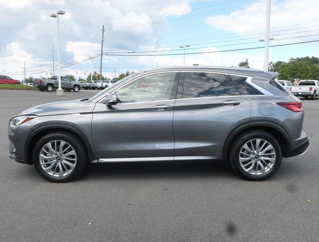 Used 2024 INFINITI QX50 Luxe with VIN 3PCAJ5BA5RF104406 for sale in Acworth, GA