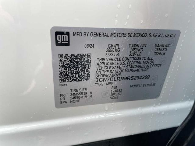 2024 Chevrolet Equinox EV Vehicle Photo in THOMPSONTOWN, PA 17094-9014