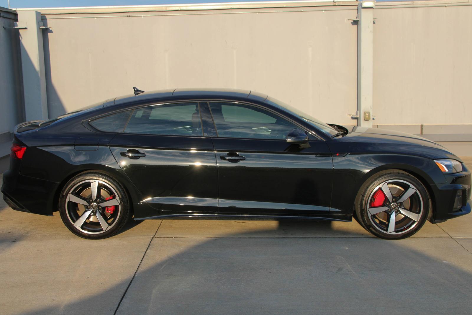 2024 Audi A5 Sportback Vehicle Photo in SUGAR LAND, TX 77478