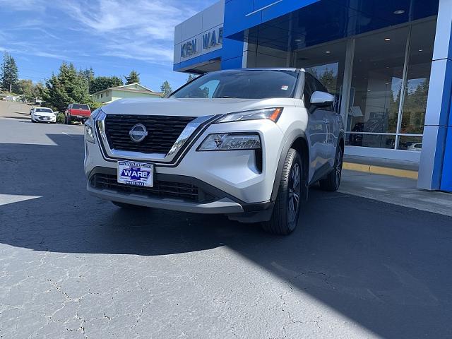 Used 2023 Nissan Rogue SV with VIN JN8BT3BA3PW408429 for sale in North Bend, OR