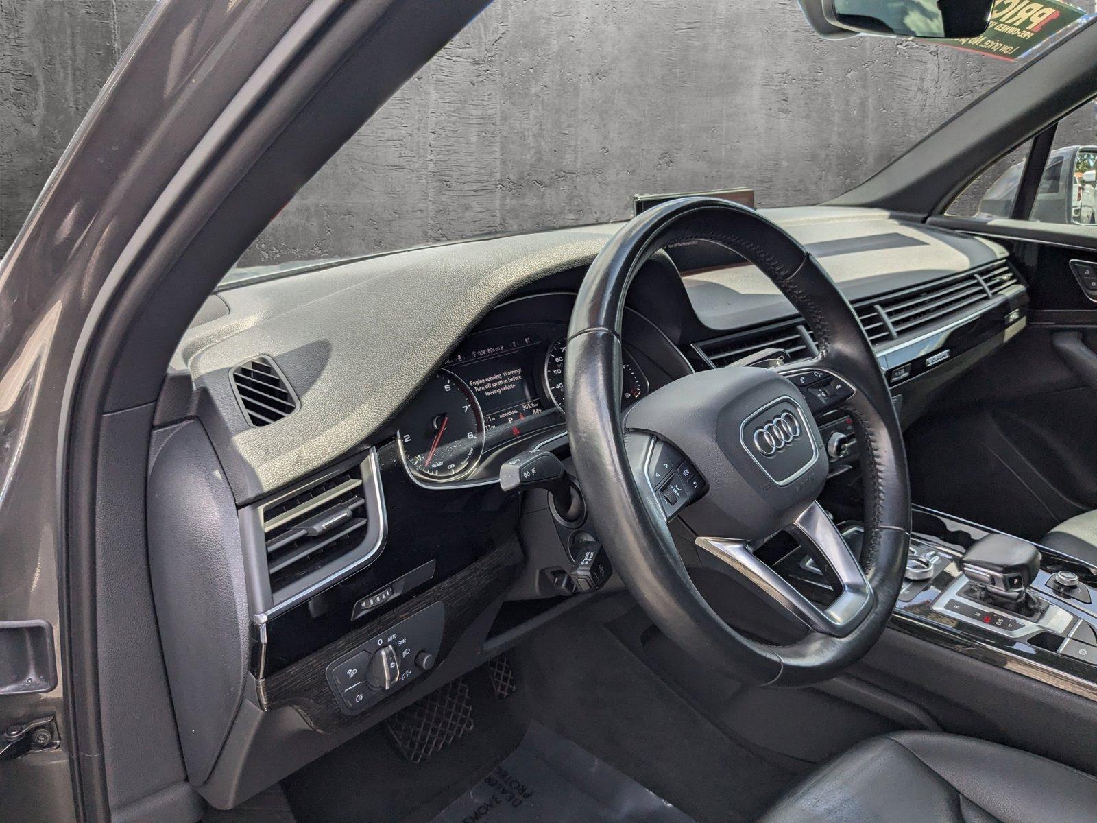 2019 Audi Q7 Vehicle Photo in MIAMI, FL 33134-2699