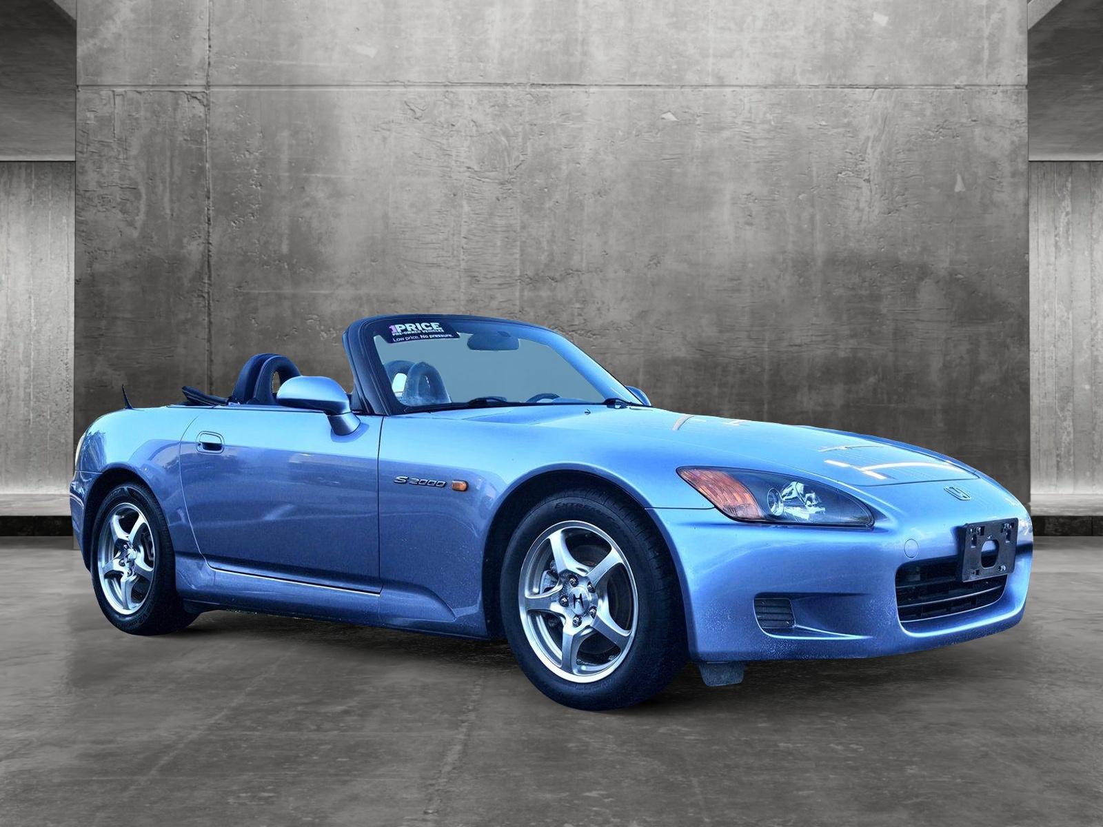 2003 Honda S2000 Vehicle Photo in Clearwater, FL 33764