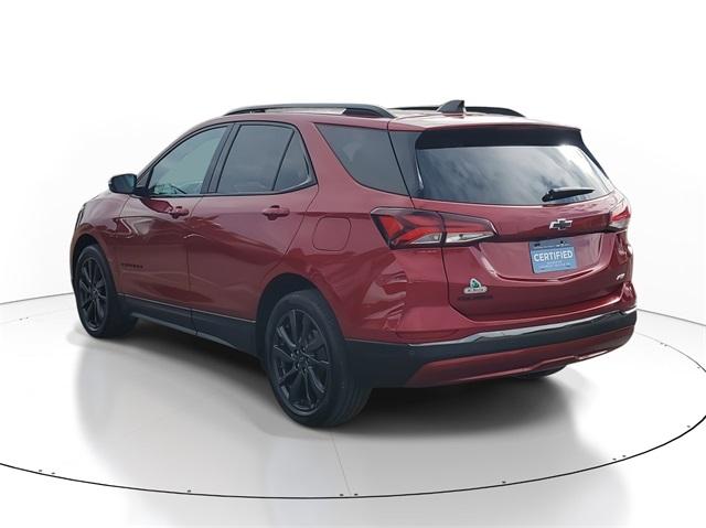 2022 Chevrolet Equinox Vehicle Photo in GRAND BLANC, MI 48439-8139