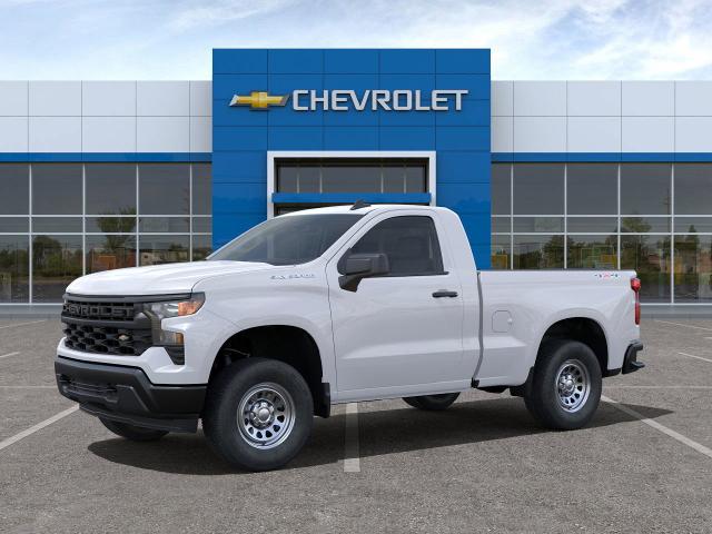 2025 Chevrolet Silverado 1500 Vehicle Photo in BEAUFORT, SC 29906-4218