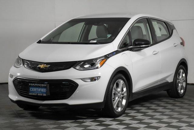 2021 Chevrolet Bolt EV Vehicle Photo in PUYALLUP, WA 98371-4149