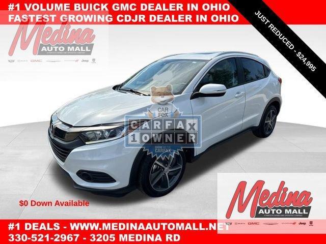 2022 Honda HR-V Vehicle Photo in MEDINA, OH 44256-9631