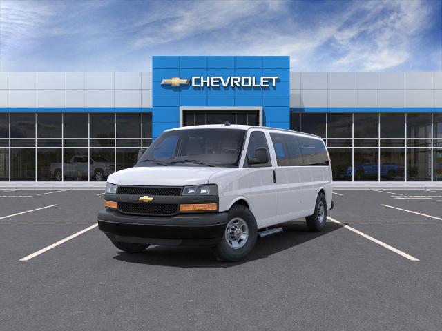 2024 Chevrolet Express Passenger 3500 Vehicle Photo in GILBERT, AZ 85297-0446