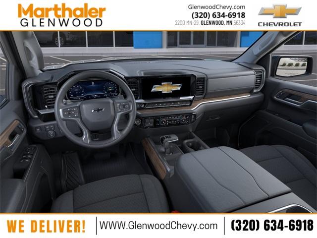 2024 Chevrolet Silverado 1500 Vehicle Photo in GLENWOOD, MN 56334-1123