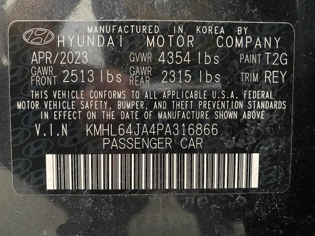 2023 Hyundai SONATA Vehicle Photo in Appleton, WI 54913