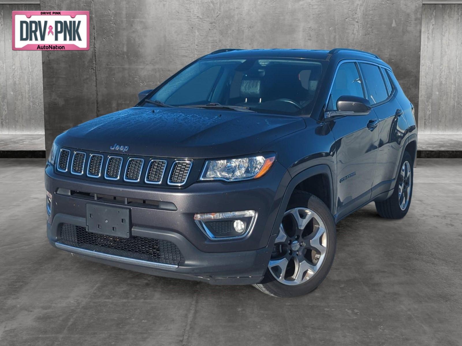 2018 Jeep Compass Vehicle Photo in Ft. Myers, FL 33907