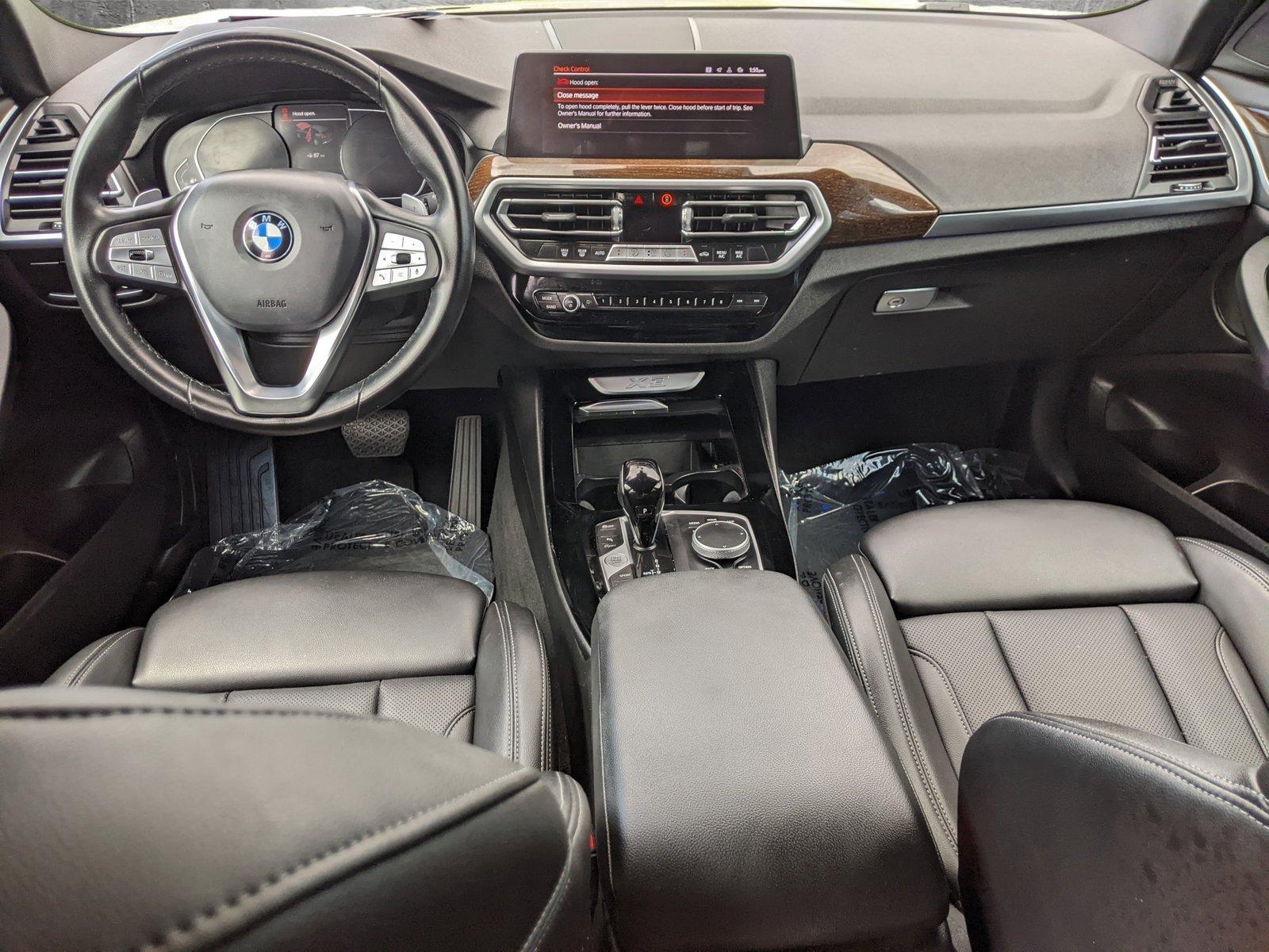 2022 BMW X3 Vehicle Photo in PEMBROKE PINES, FL 33024-6534