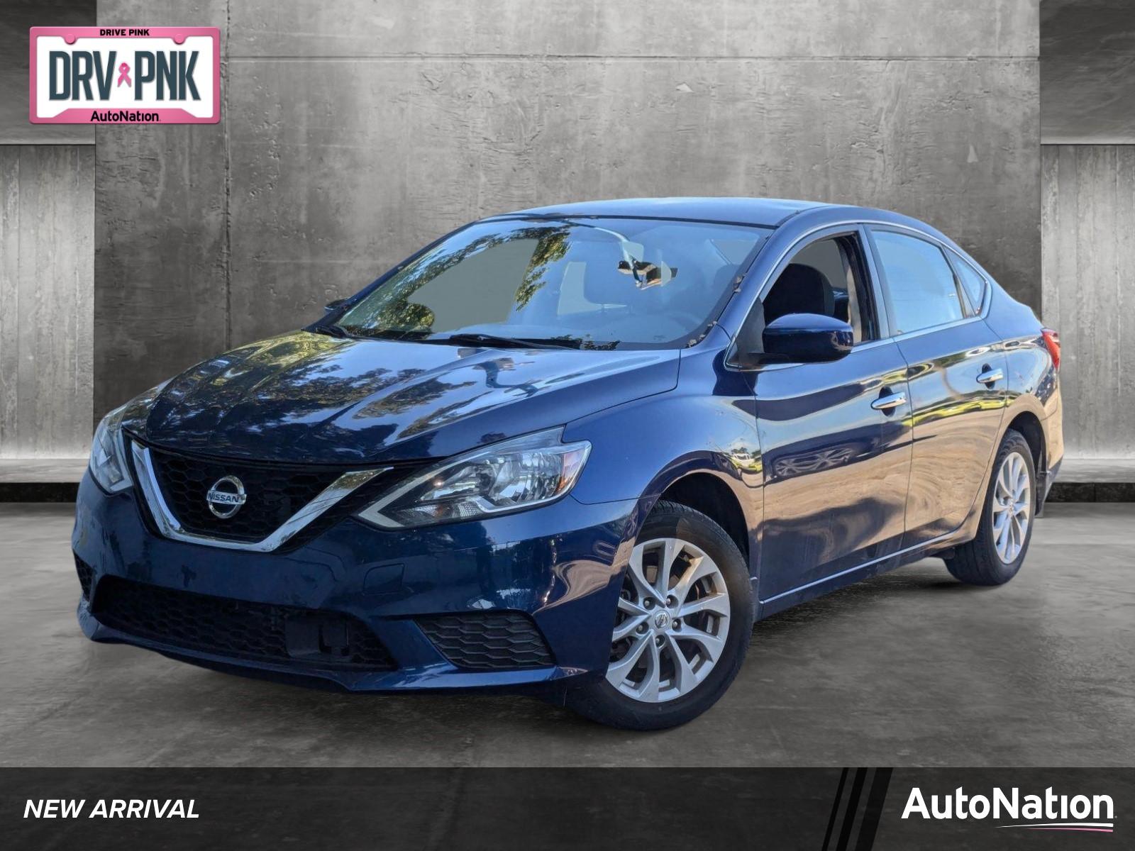 2019 Nissan Sentra Vehicle Photo in MIAMI, FL 33134-2699