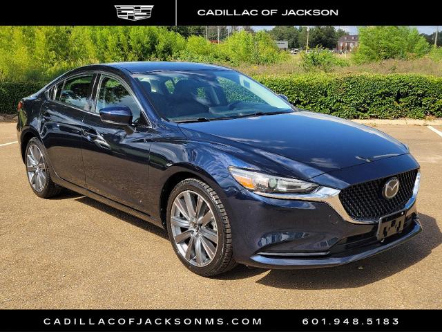 2021 Mazda Mazda6 Vehicle Photo in RIDGELAND, MS 39157-4406