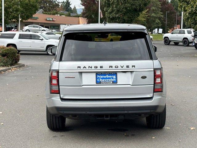 2017 Land Rover Range Rover Vehicle Photo in NEWBERG, OR 97132-1927