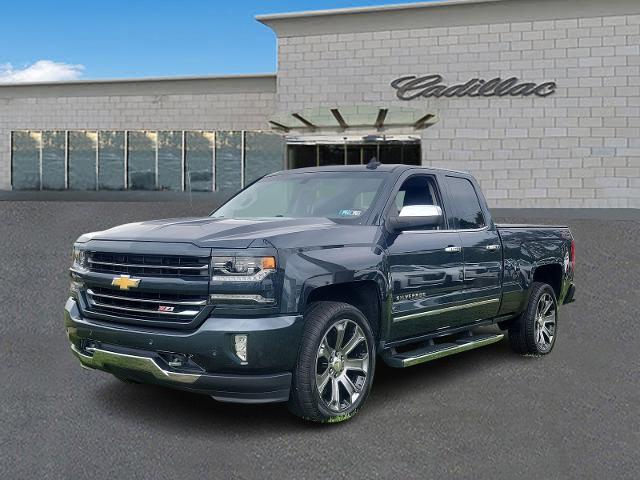 2017 Chevrolet Silverado 1500 Vehicle Photo in TREVOSE, PA 19053-4984