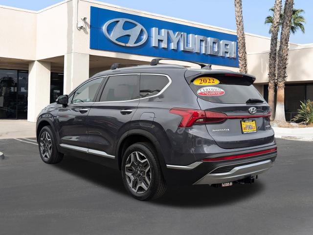 Used 2022 Hyundai Santa Fe Limited PHEV with VIN KM8S7DA2XNU018903 for sale in Loma Linda, CA