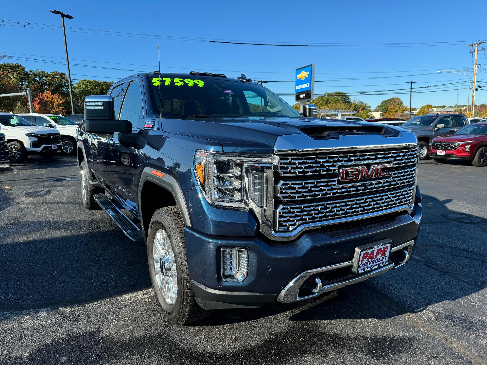 2020 GMC Sierra 2500 HD Vehicle Photo in SOUTH PORTLAND, ME 04106-1997