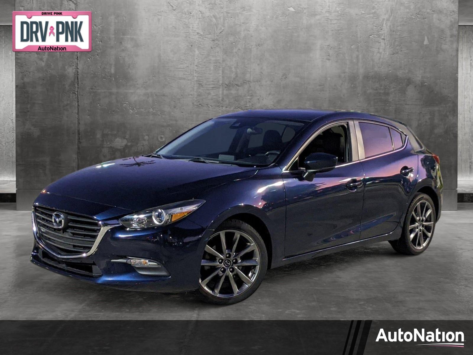 2018 Mazda Mazda3 5-Door Vehicle Photo in PEMBROKE PINES, FL 33024-6534