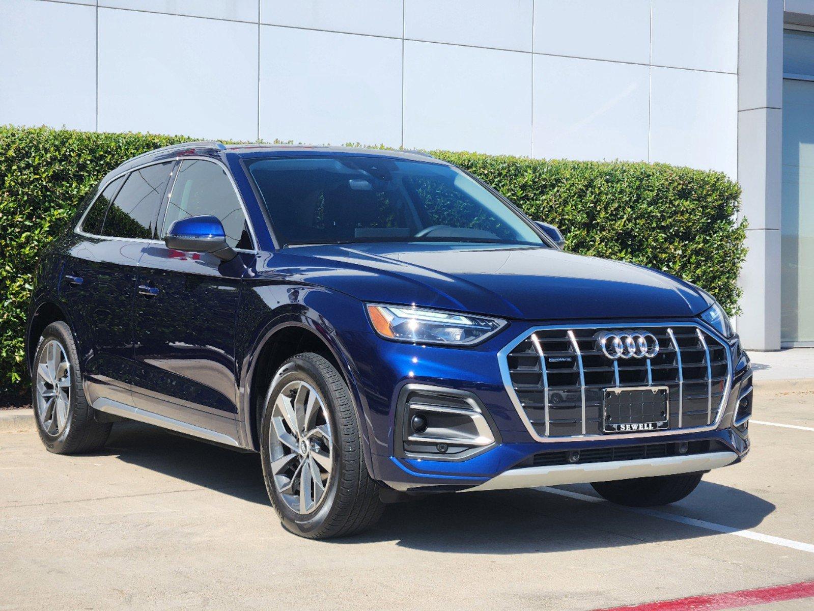 2021 Audi Q5 Vehicle Photo in MCKINNEY, TX 75070