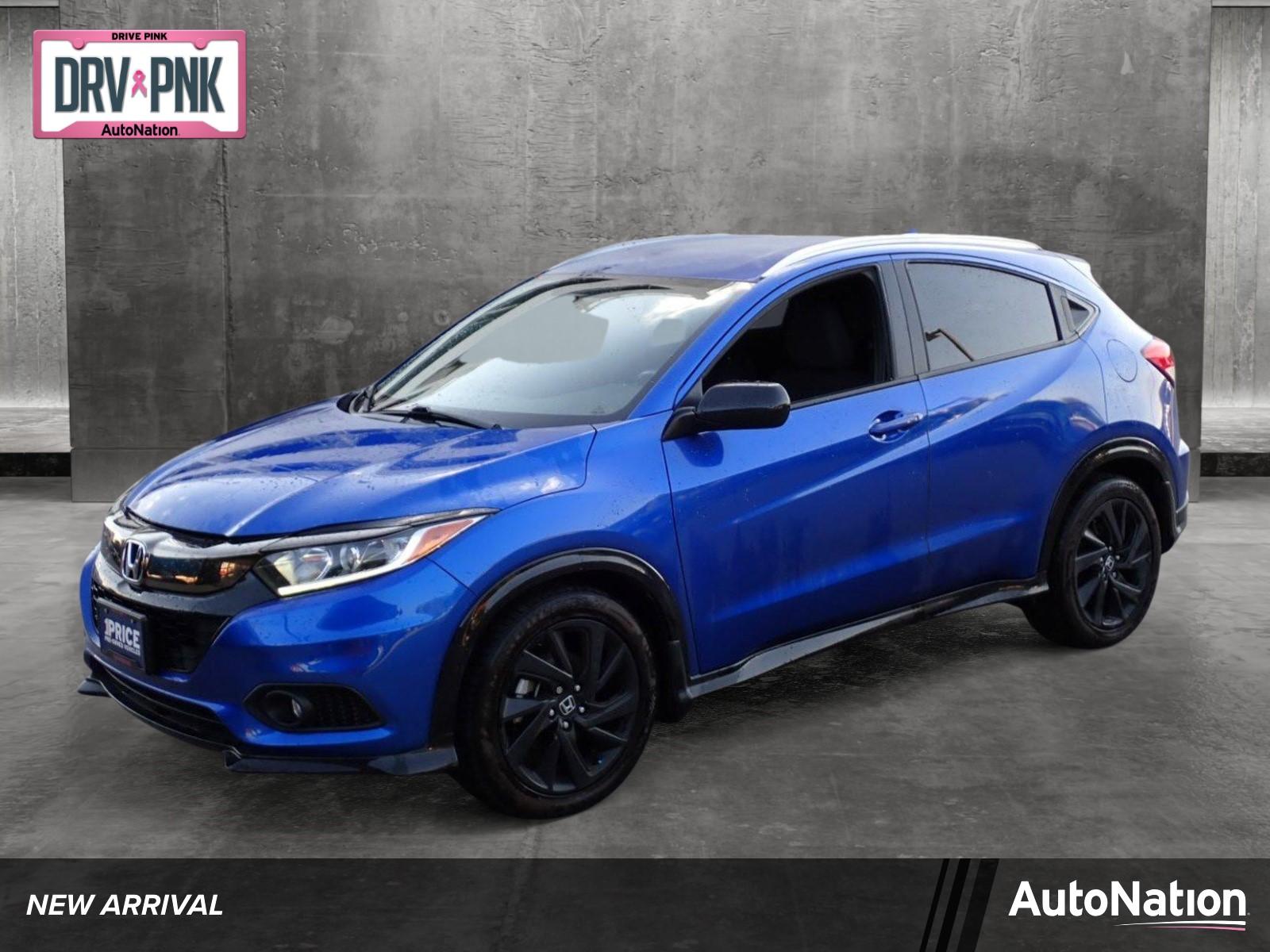 2022 Honda HR-V Vehicle Photo in DENVER, CO 80221-3610