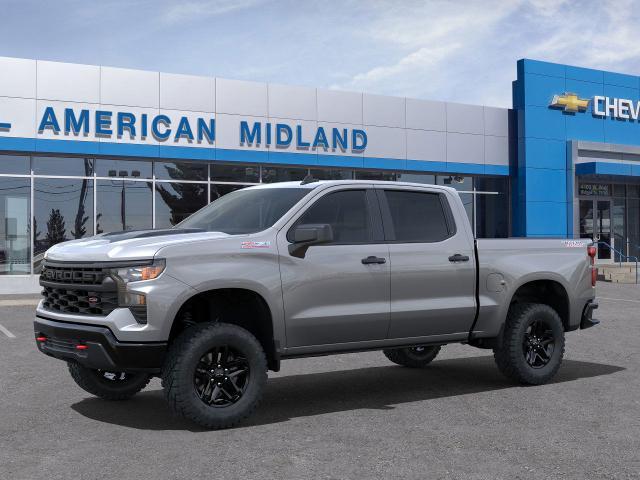 2025 Chevrolet Silverado 1500 Vehicle Photo in MIDLAND, TX 79703-7718