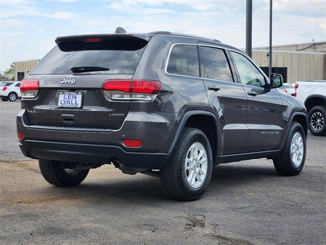 2020 Jeep Grand Cherokee Vehicle Photo in AURORA, CO 80011-6998