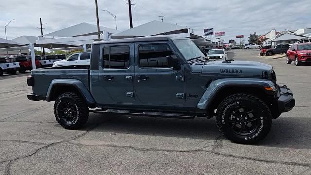 2024 Jeep Gladiator Vehicle Photo in San Angelo, TX 76901