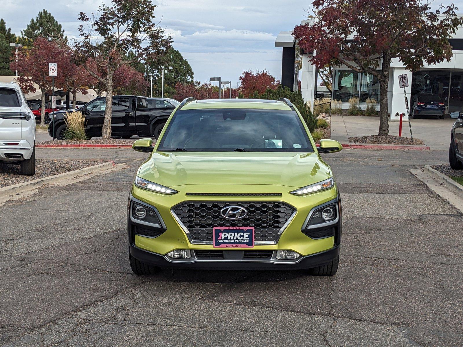 2019 Hyundai Kona Vehicle Photo in GOLDEN, CO 80401-3850